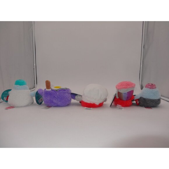 Bum Bumz 4.5" Pixie Cabel Bonnie Samara Phoenix Animal Kitchen Stuff Plush Toy - Picture 8 of 13
